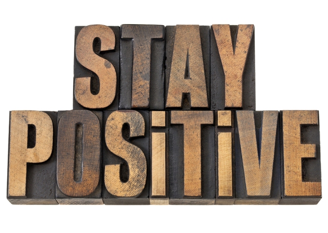 Positive Vision Stay Positive